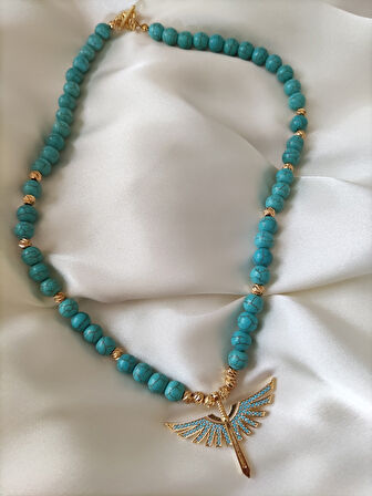 STONEAGE Mikail in Kılıcı Şifa Kolyesi