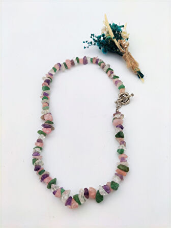 STONEAGE En Sevilen Taşlardan Şifa Kolyesi