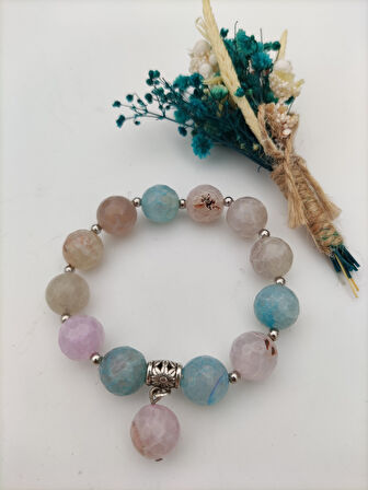 STONEAGE Şifa Bilekliği Madagaskar Akiği