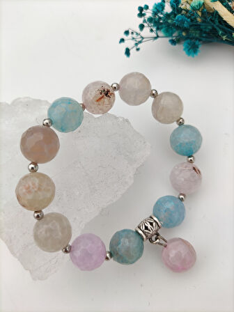 STONEAGE Şifa Bilekliği Madagaskar Akiği