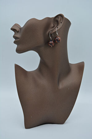 STONEAGE 12MM YILDIZTAŞI KÜPE