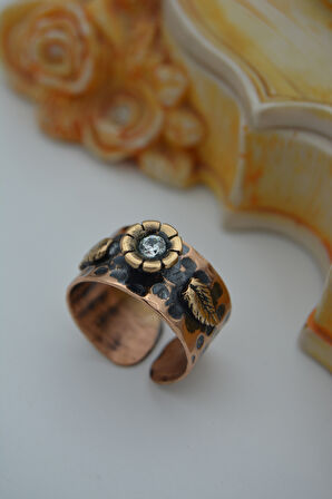 STONEAGE ÖZEL TASARIM ZİRKON YÜZÜK