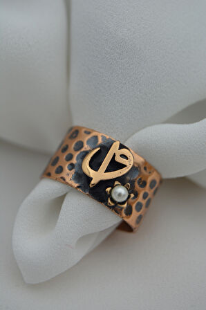 STONEAGE ELİF VAV TASARIM YÜZÜK