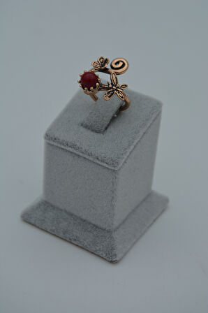 STONEAGE ÖZEL TARASIM MERCAN YÜZÜK