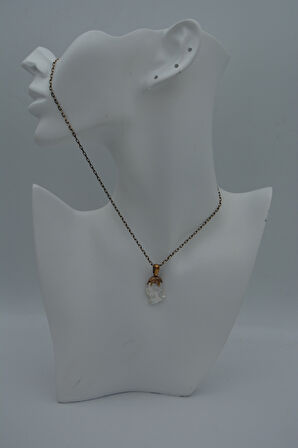 STONEAGE BAROK İNCİ KOLYE