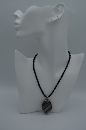 STONEAGE DANTELLİ AKİK KOLYE