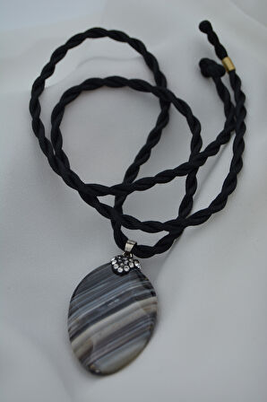 STONEAGE DANTELLİ AKİK KOLYE