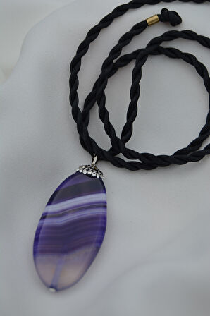 STONEAGE DANTELLİ AKİK KOLYE