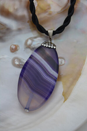 STONEAGE DANTELLİ AKİK KOLYE