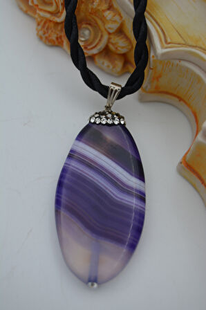 STONEAGE DANTELLİ AKİK KOLYE