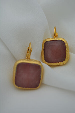 STONEAGE PEMBE KUVARS EL YAPIMI KÜPE
