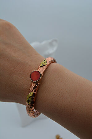 STONEAGE CORAL BİLEKLİK