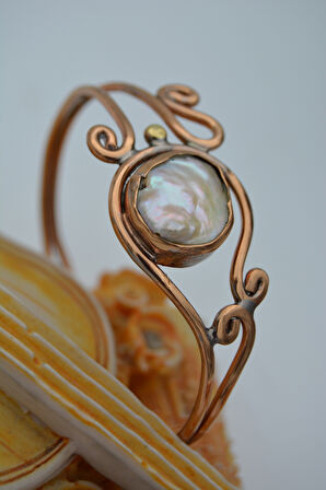 STONEAGE BAROK İNCİ BİLEKLİK