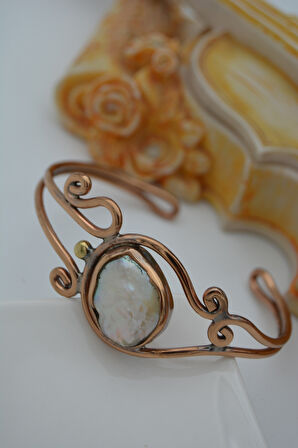 STONEAGE BAROK İNCİ BİLEKLİK