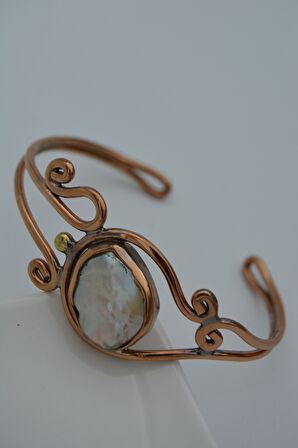 STONEAGE BAROK İNCİ BİLEKLİK