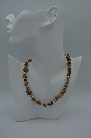 STONEAGE JASPER TAŞLI KOLYE