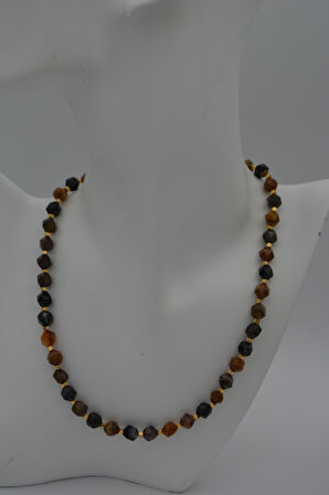 STONEAGE ÖZEL KESİM AGAT KOLYE