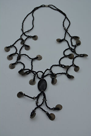 STONEAGE SEDEF TAŞLI KOLYE