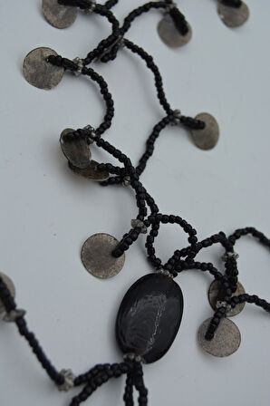 STONEAGE SEDEF TAŞLI KOLYE