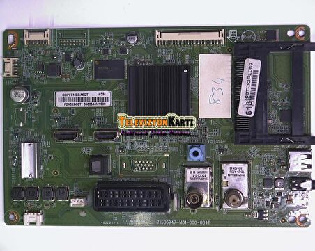 715G6947-M01-000-004T Philips 40PFK4101/12 Anakart