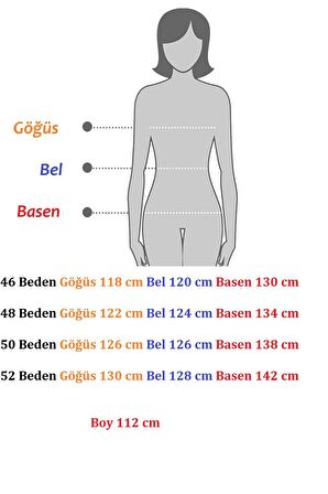 Cepli Yazlık Beden Elbise F10-2371