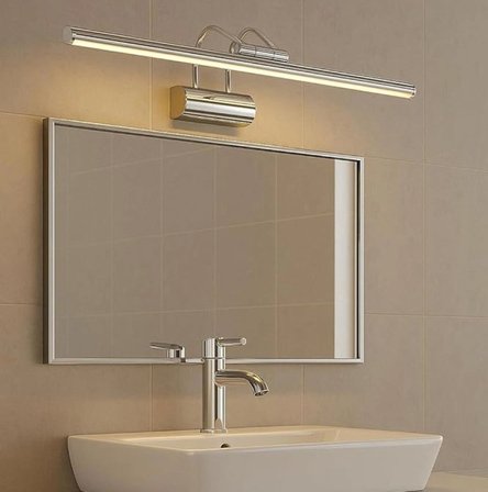  Sarjlı LED Flüt Resim Aplik | 6W | 3200K Gün Işığı | 35cm | Duvar Tipi Ayna/Tablo Dekoratif Işık