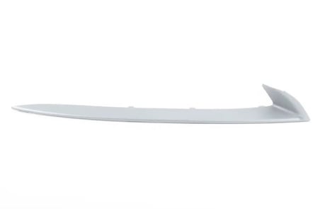 BMW - ÖN TAMPON IZGARA ÇITASI SAĞ (GRİ) F10 LCİ 2014-