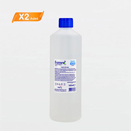 F109 Köpük Sabun 1000 ml Tezgah Üstü 2 Adet
