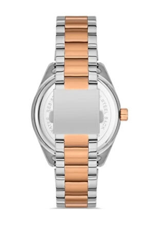 Sarı Çelik Kordon Erkek Kol Saati F11240A-D2