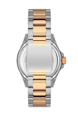 Rose Ve Gümüş Çelik Kordon Erkek Kol Saati F11253a-e2 F11253a-e2