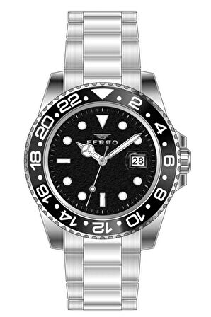 Gümüş Çelik Kordon Erkek Kol Saati F11253a-a9 F11253a-a9