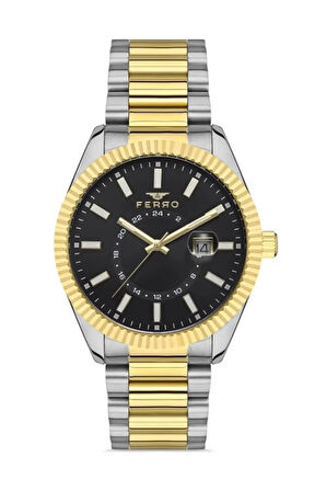 Rose Çelik Kordon Erkek Kol Saati F11288A-E