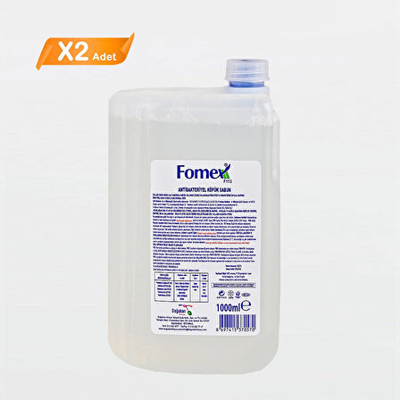 F113 Antibakteriyel Köpük Sabun 1000 ml 2 Adet