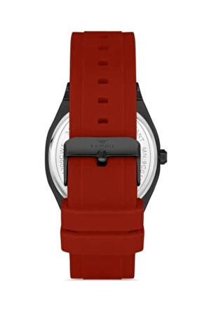 Siyah Silikon Kordon Erkek Kol Saati F11340D-G