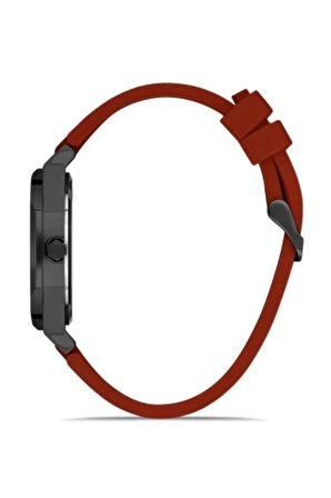 Siyah Silikon Kordon Erkek Kol Saati F11340D-G