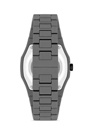 Gri Polikarbon Kordon Kol Saati F11400D-45G