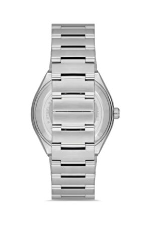 Gümüş Çelik Kordon Erkek Kol Saati F11471a-a6