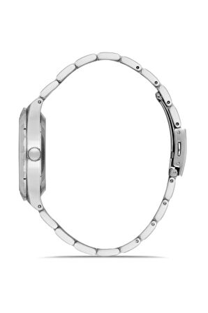 Gümüş Çelik Kordon ERKEK Kol Saati F11474A-A3