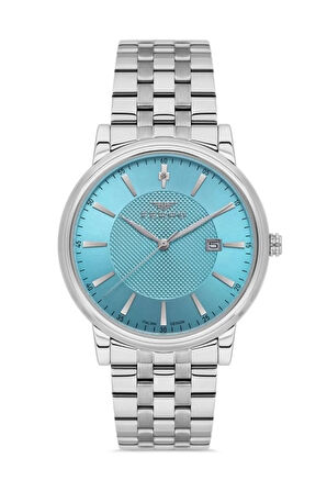 Gumus Çelik Kordon Erkek Kol Saati F11479AWT-A15