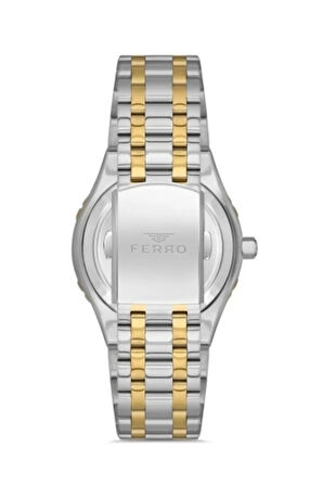 Gümüş Çelik Kordon Erkek Kol Saati F11484A-A6