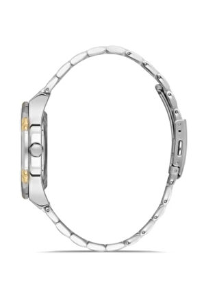 Gümüş Çelik Kordon Erkek Kol Saati F11484A-A6