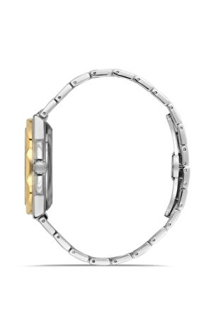 Gümüş Çelik Kordon ERKEK Kol Saati F11498AWT-A6