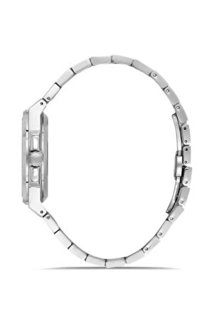 Gümüş Çelik Kordon ERKEK Kol Saati F11500AWT-A6