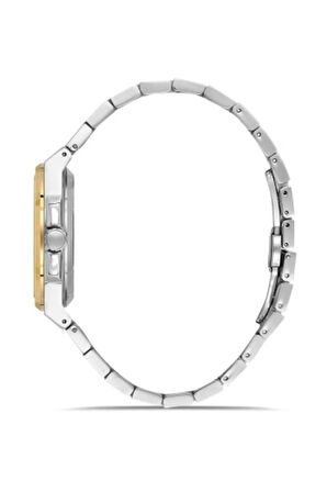 Gümüş Çelik Kordon ERKEK Kol Saati F11500AWT-A6