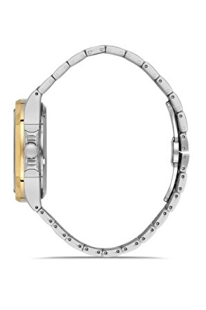 Sarı ve Gümüş Çelik Kordon Erkek Kol Saati F11514AWT-D2