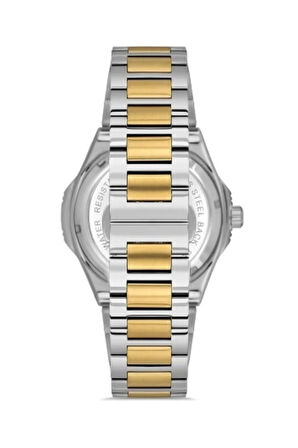 Sarı ve Gümüş Çelik Kordon Erkek Kol Saati F11514AWT-D2