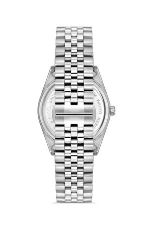 Gümüş Çelik Kordon Erkek Kol Saati F11567AWT-A