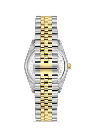 Gümüş Çelik Kordon Erkek Kol Saati F11567AWT-A