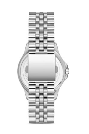 Gümüş Çelik Kordon Erkek Kol Saati F11922a-a5