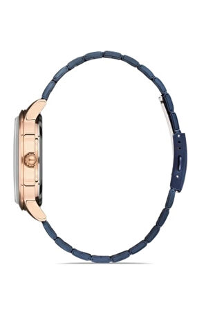 Lacivert Çelik Kordon Erkek Kol Saati F11932A-T